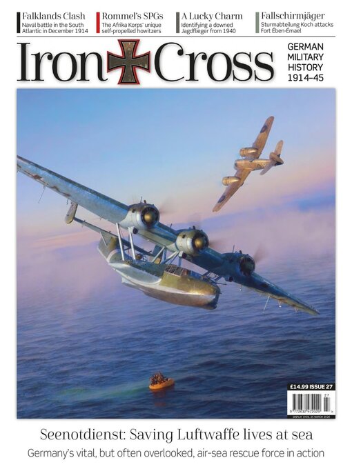 Title details for Iron Cross by Warners Group Publications Plc - Available